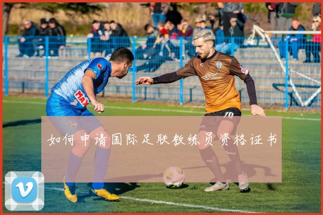 如何申请国际足联教练员资格证书